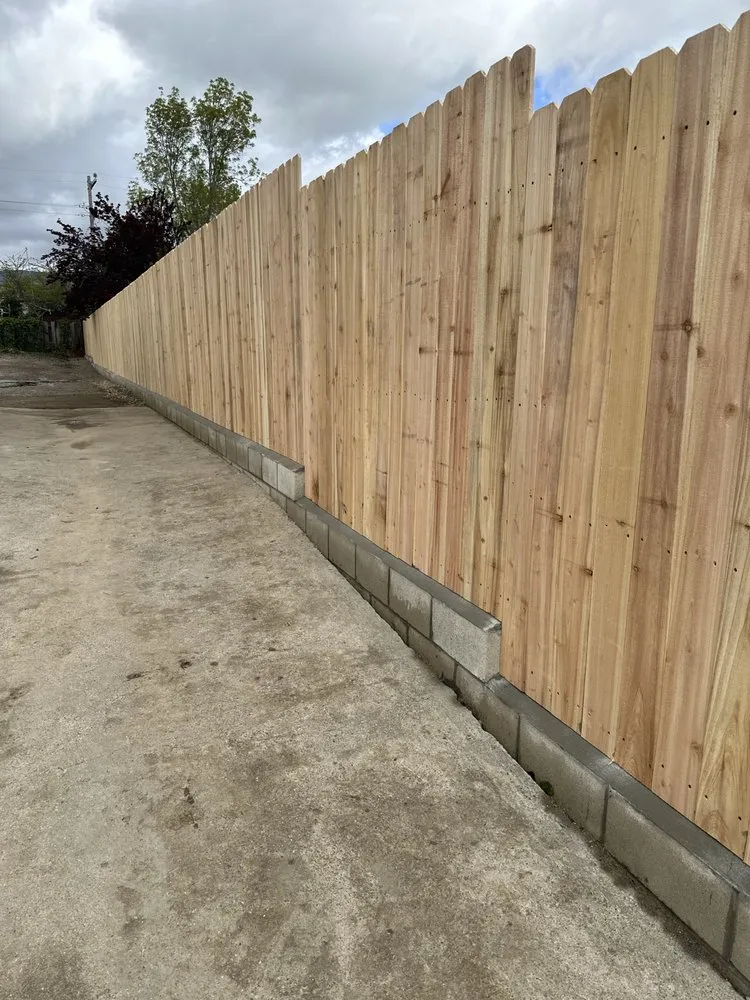 Expert fence installation in Lompoc, CA by Evolution Landscaping