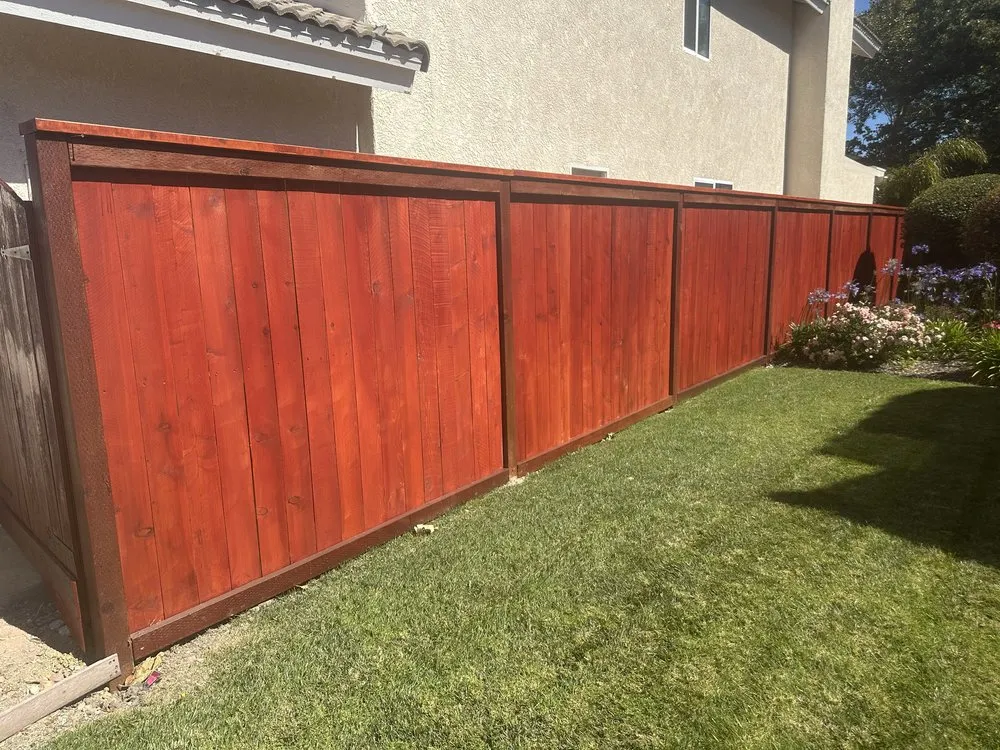 Professional fence installation service in Lompoc, CA - Evolution Landscaping