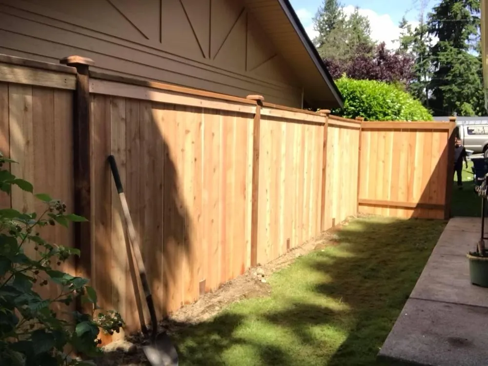Reliable chain link fencing for homes in Everett, WA by Evolution Roofing And Construction