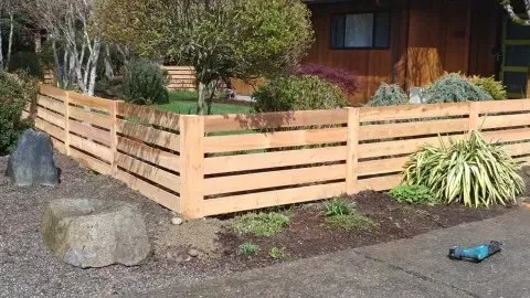 Affordable fence installation service in Everett, WA - Evolution Roofing And Construction
