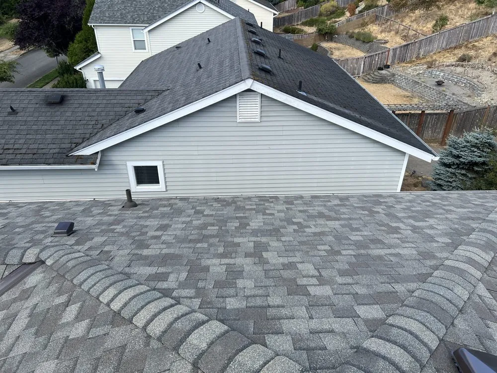 Professional chain link fencing for homes in Everett, WA by Evolution Roofing And Construction