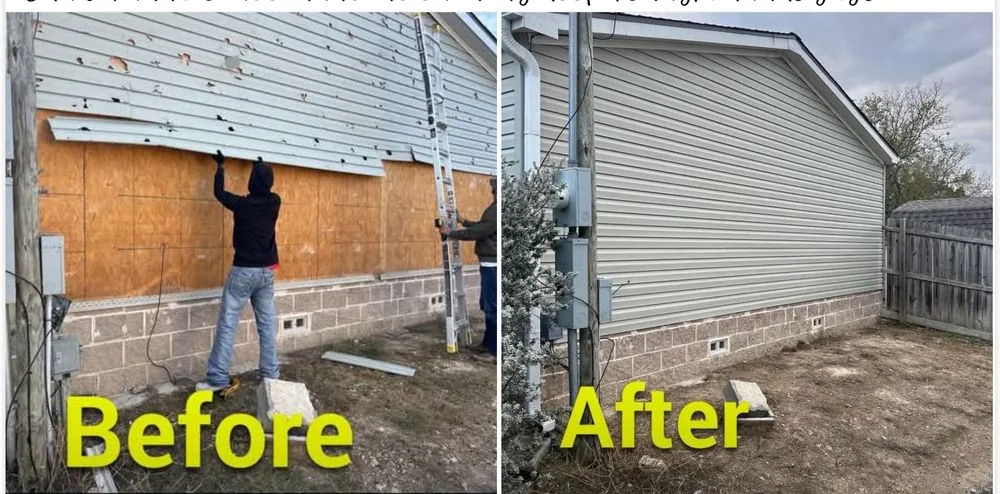 Local wood fence service in Temple, TX by Exchange Services