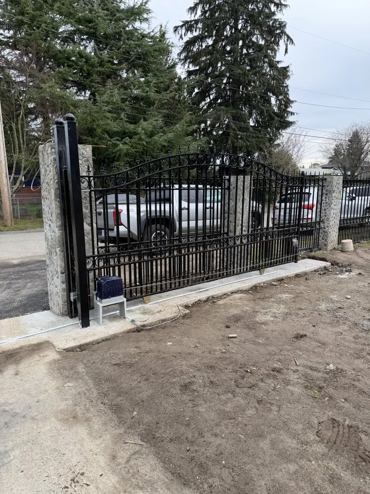 Affordable fence installation for homes in Beaverton, OR by Express Automatic Gates