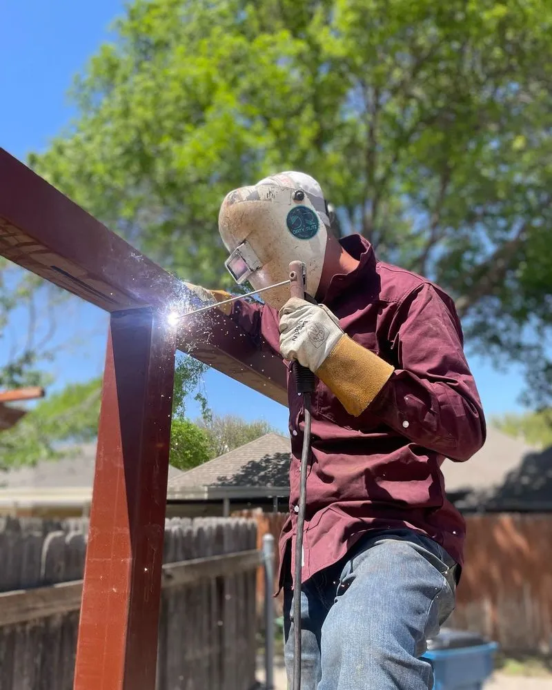 Quality fence installation in Corinth, TX by F3 Welding