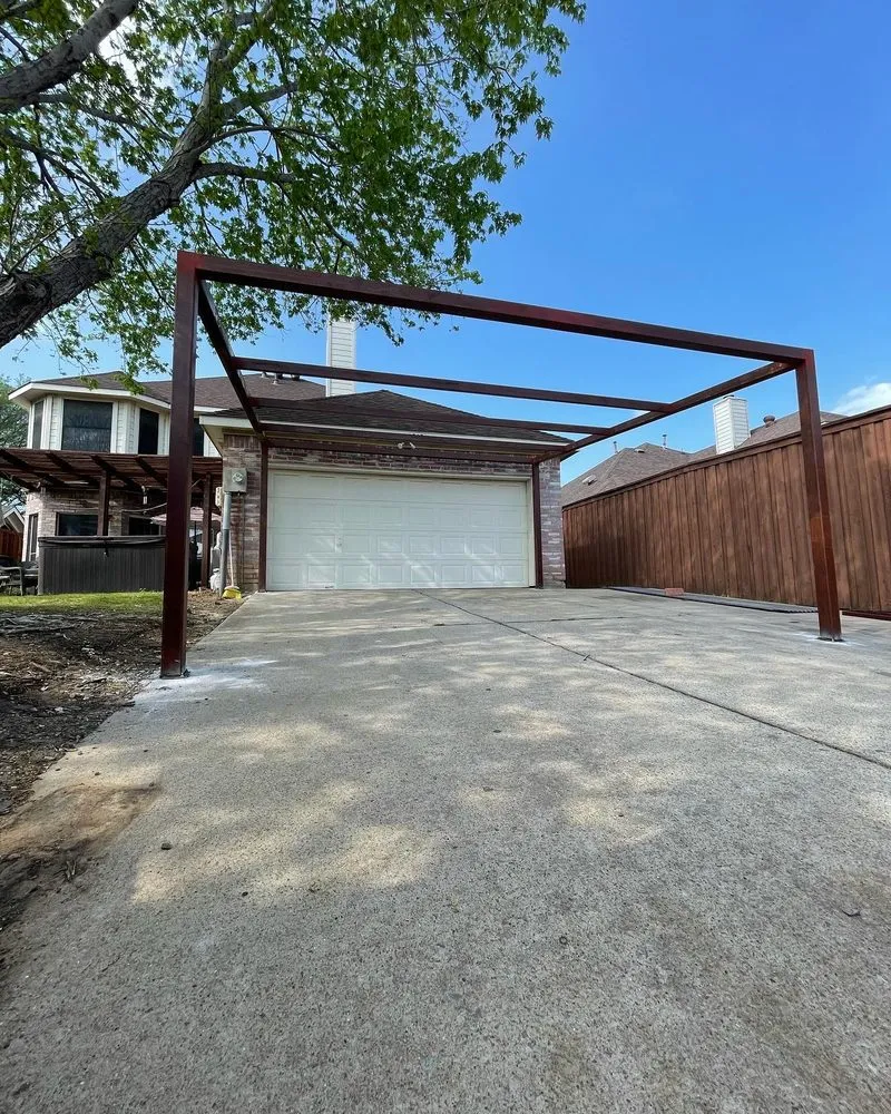 Local privacy fencing for homes in Corinth, TX by F3 Welding