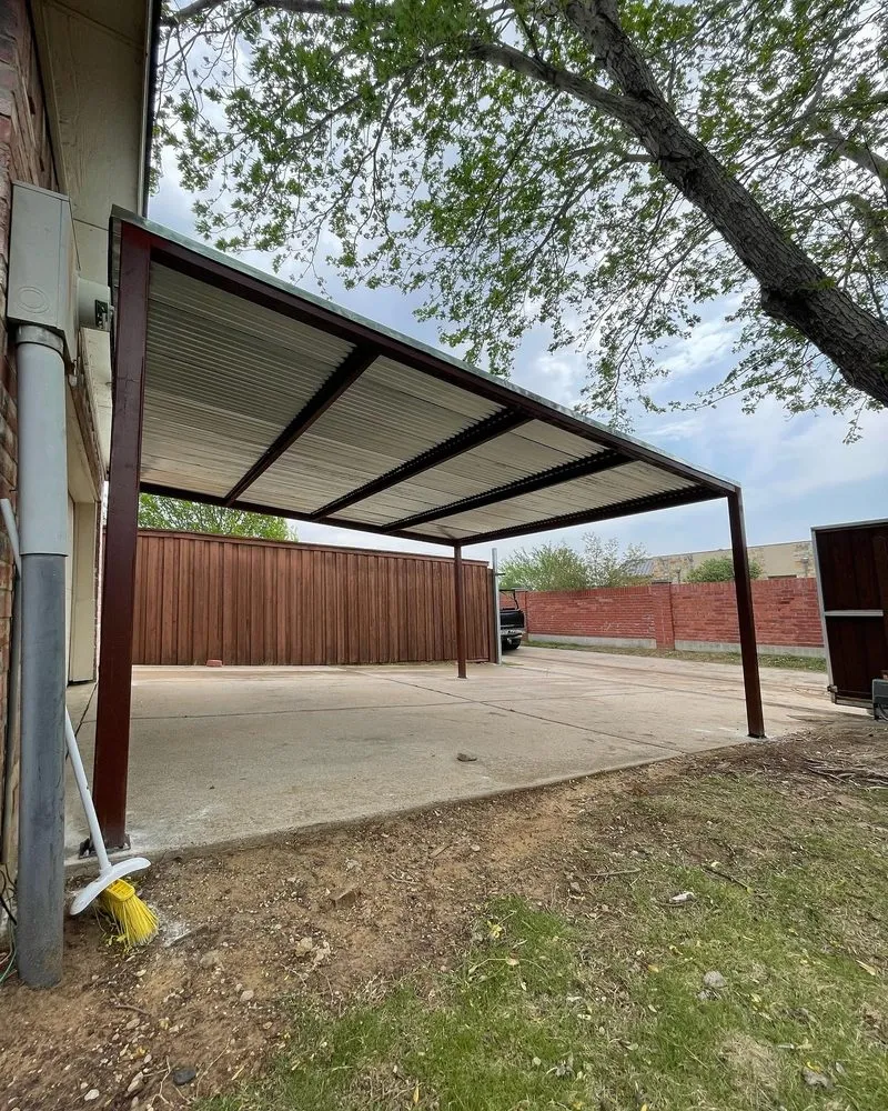 Local vinyl fence installation in Corinth, TX by F3 Welding