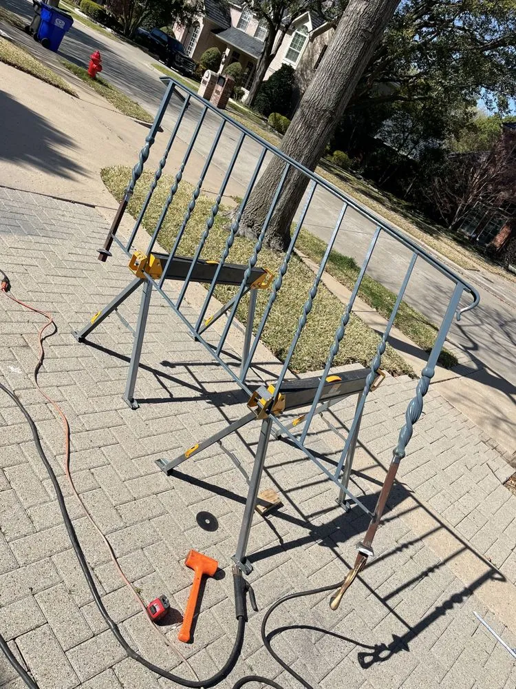 Reliable privacy fencing for homes in Corinth, TX by F3 Welding