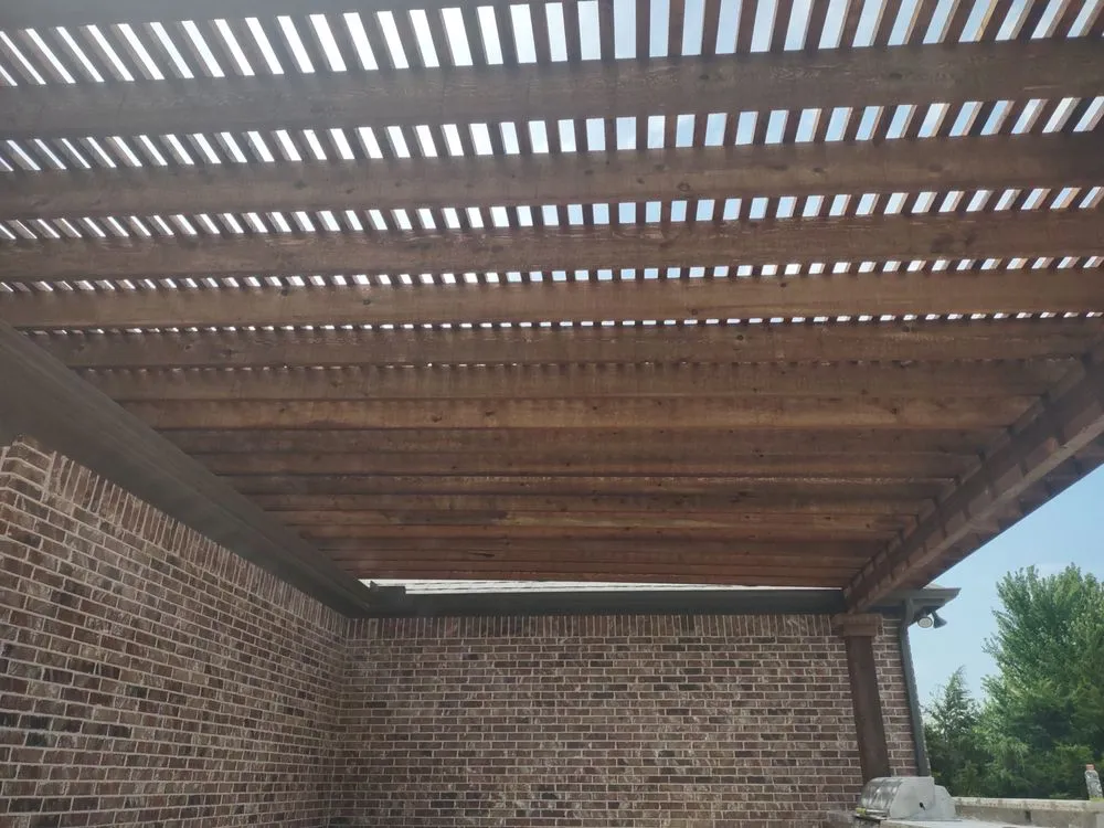 Trusted privacy fencing for homes in Aubrey, TX by Facelift