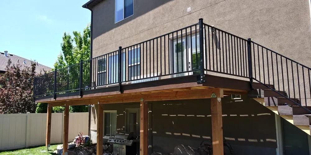Expert fence installation in Sandy, UT by Faulkner Construction