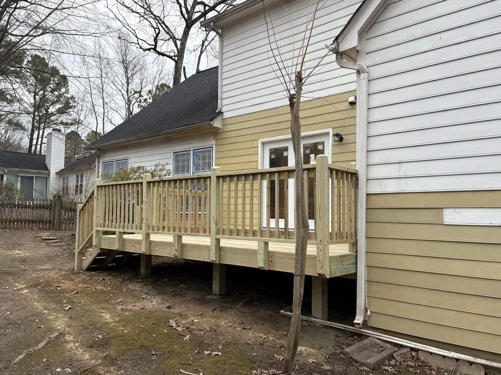Trusted fence installation service in Durham, NC - FC Builders