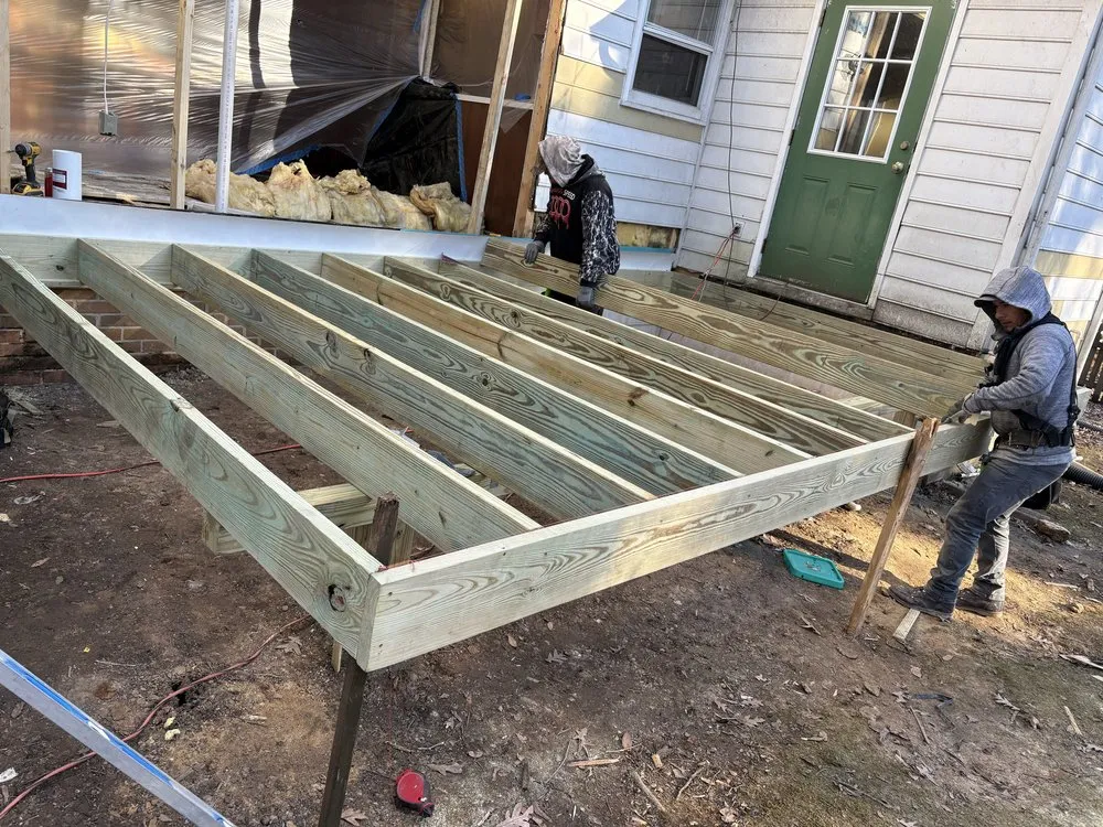 Trusted wood fence service in Durham, NC by FC Builders