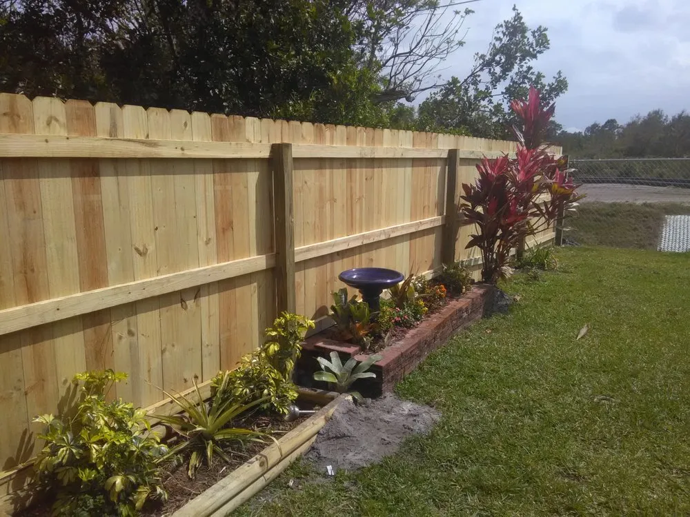 Quality wood fence service in Rockledge, FL by Fence & Gate Plus