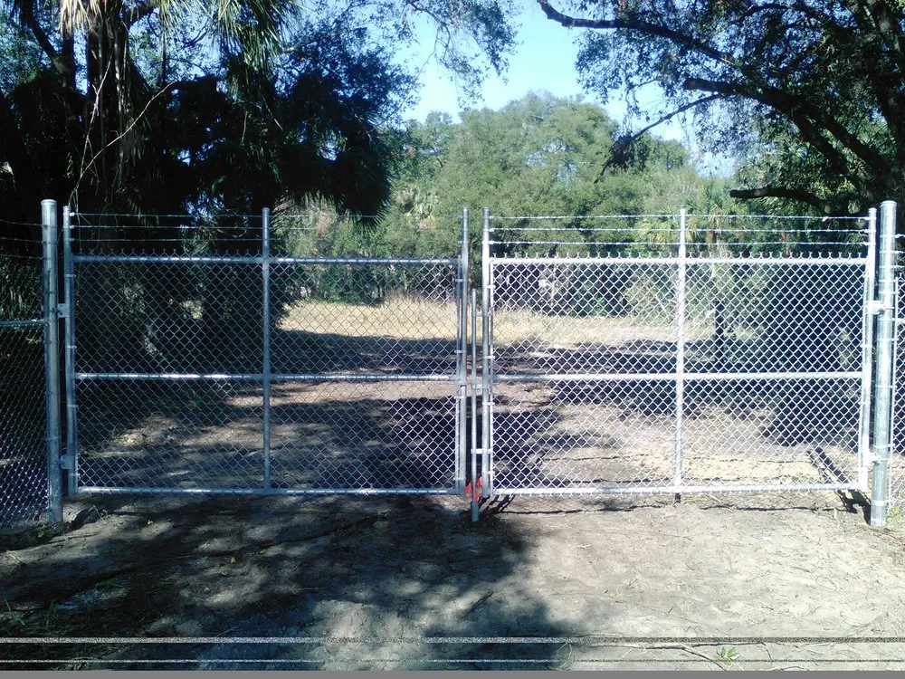 Trusted chain link fencing for homes in Rockledge, FL by Fence & Gate Plus