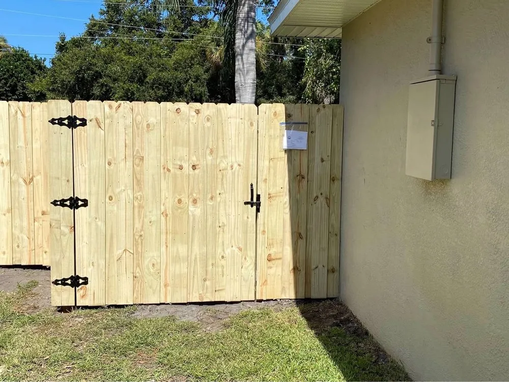 Trusted fence installation for homes in Rockledge, FL by Fence & Gate Plus