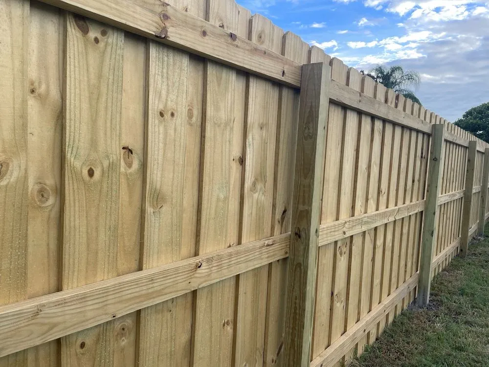 Affordable privacy fencing for homes in Rockledge, FL by Fence & Gate Plus