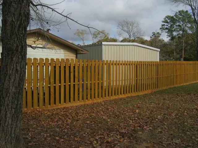 Expert chain link fencing for homes in Conroe, TX by Fence-it