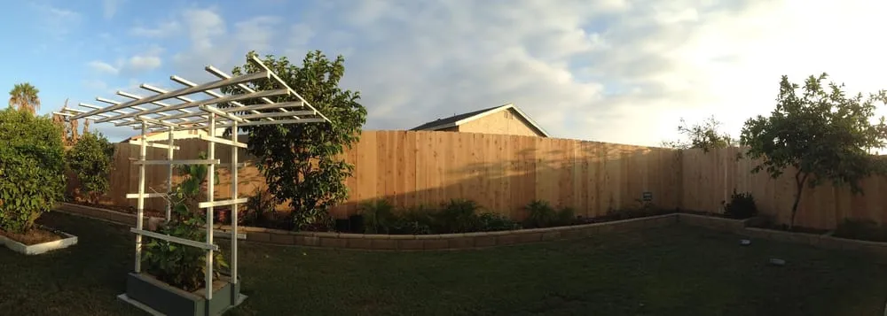 Trusted wood fence service in Fallbrook, CA by Fence Masters