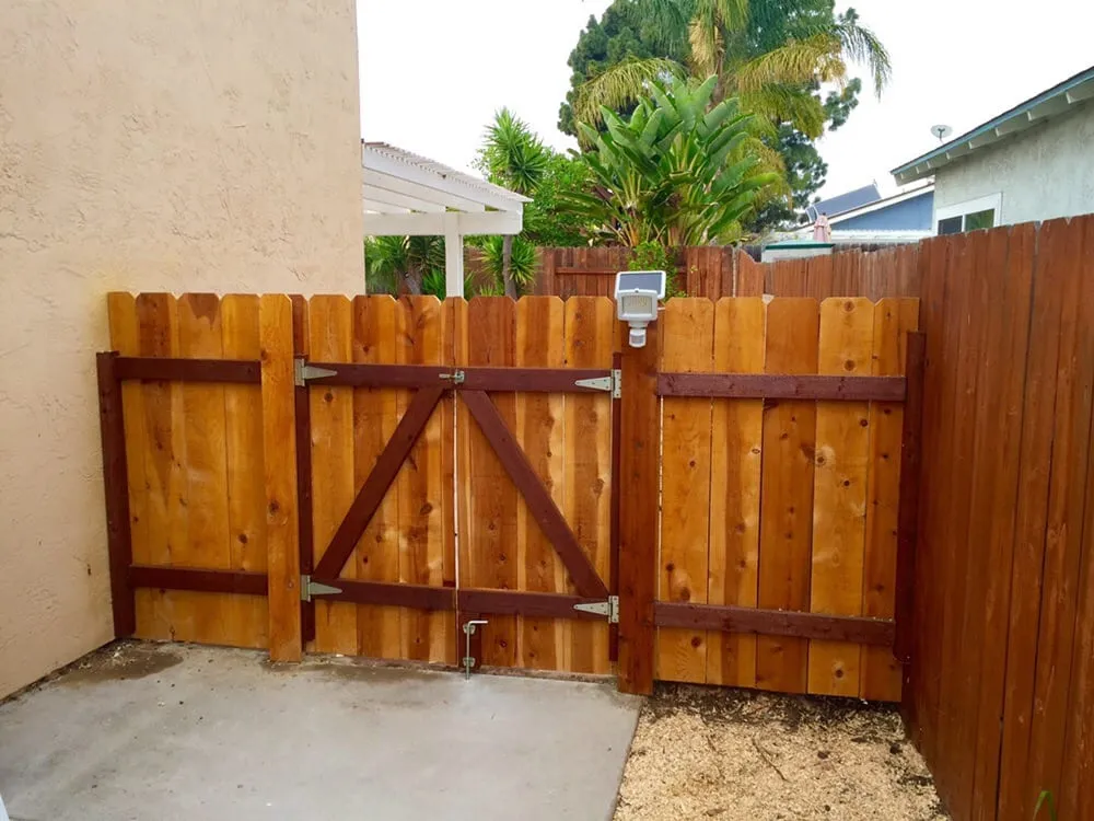Expert fence installation for homes in Fallbrook, CA by Fence Masters