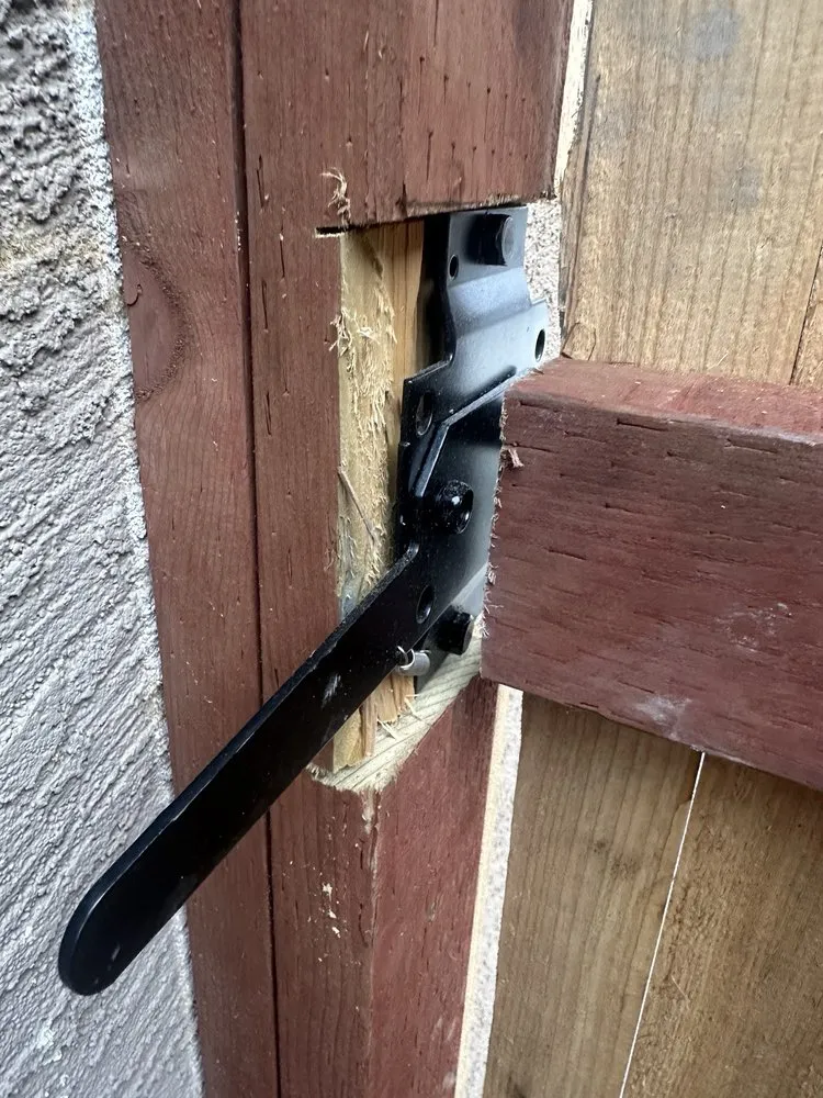 Affordable fence repair for homes in Fallbrook, CA by Fence Masters