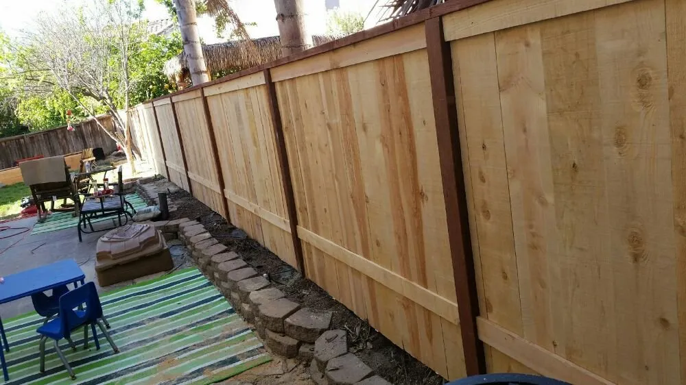 Expert wood fence service for homes in Fallbrook, CA by Fence Masters