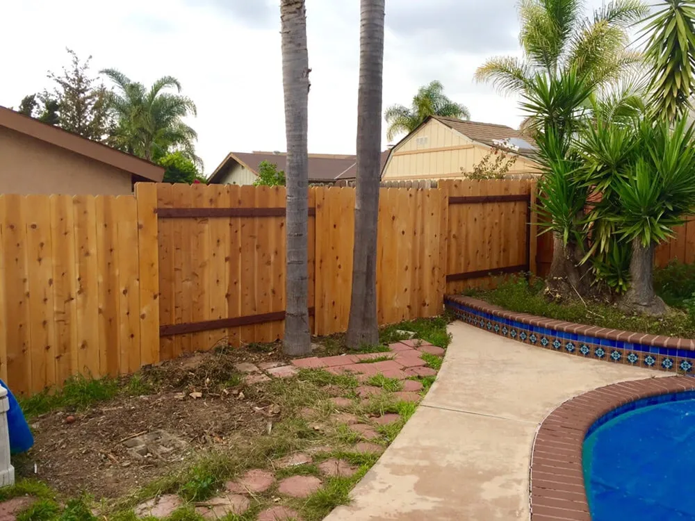Top-rated privacy fencing service in Fallbrook, CA - Fence Masters