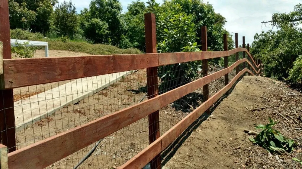 Professional privacy fencing in Fallbrook, CA by Fence Pros Plus