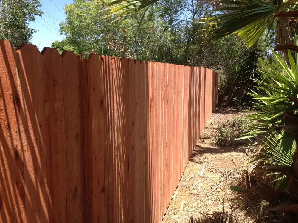 Quality chain link fencing in Fallbrook, CA by Fence Pros Plus