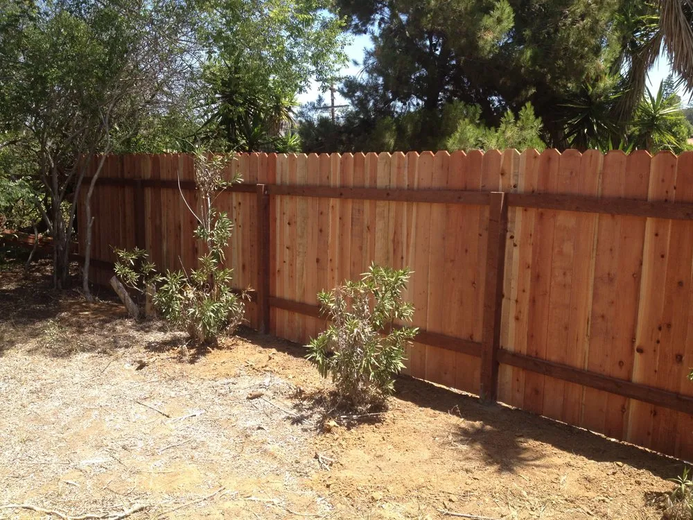 Expert wood fence service in Fallbrook, CA by Fence Pros Plus