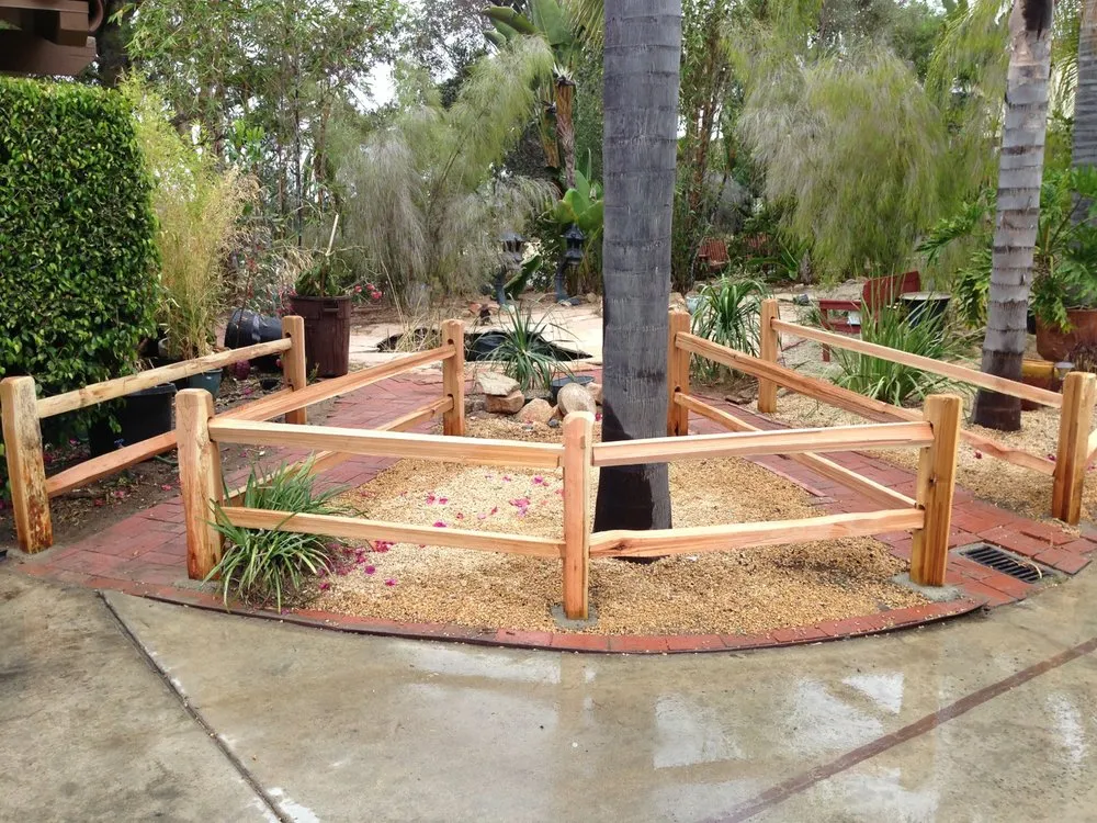 Top-rated chain link fencing for homes in Fallbrook, CA by Fence Pros Plus