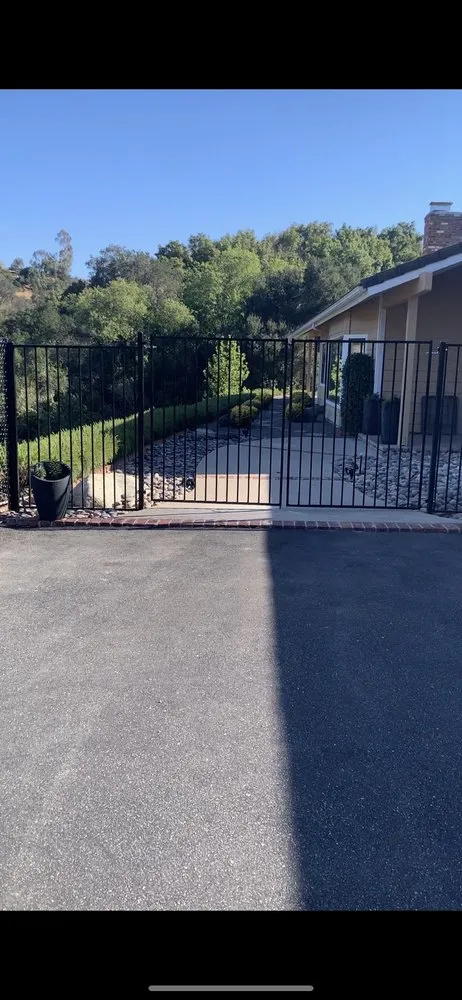 Affordable chain link fencing for homes in Fallbrook, CA by Fence Pros Plus