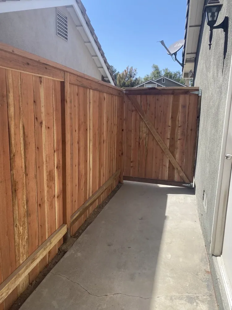 Professional privacy fencing for homes in Fallbrook, CA by Fence Pros Plus