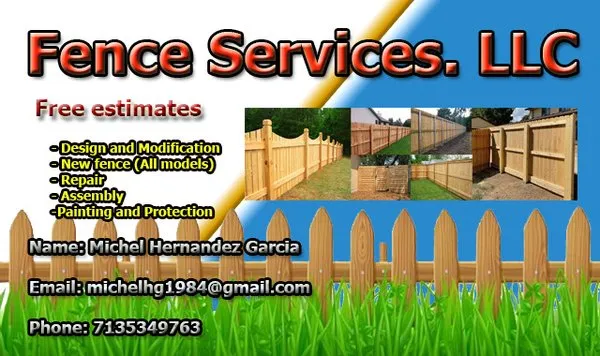 Fence Services Logo