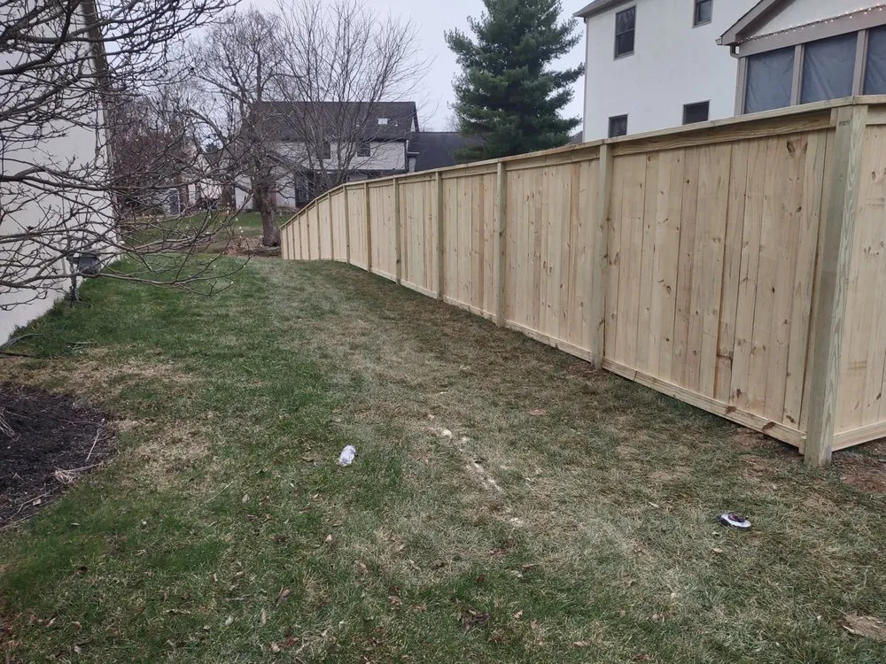 Trusted wood fence service for homes in Orient, OH by Fence Tech