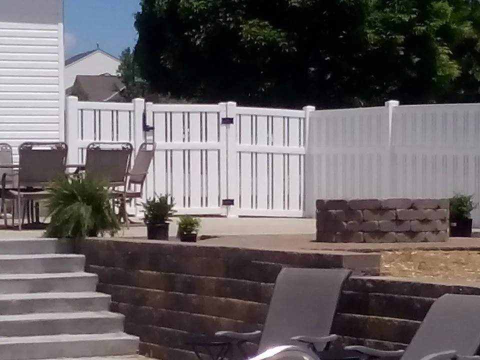 Professional wood fence service for homes in Orient, OH by Fence Tech