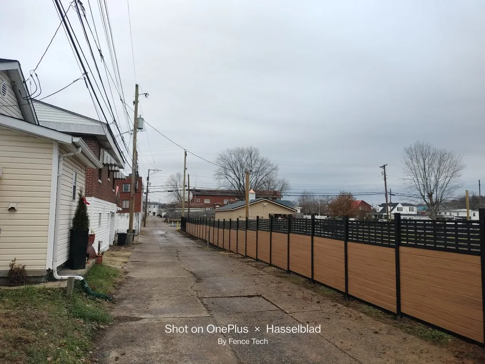 Reliable fence repair for homes in Orient, OH by Fence Tech