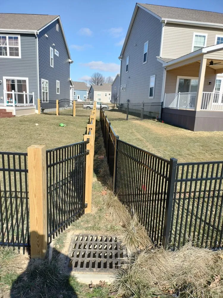 Quality wood fence service for homes in Orient, OH by Fence Tech
