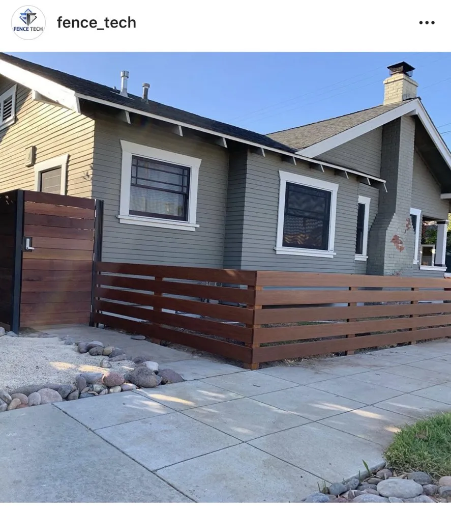 Quality privacy fencing in Ramona, CA by Fence Tech