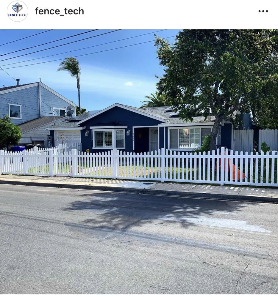 Professional vinyl fence installation service in Ramona, CA - Fence Tech