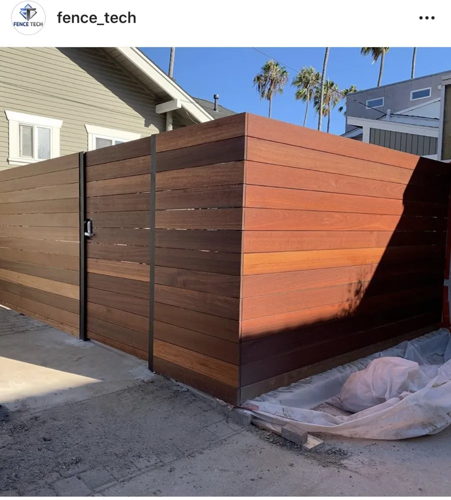 Top-rated vinyl fence installation for homes in Ramona, CA by Fence Tech