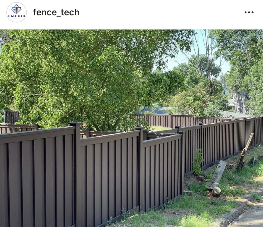 Quality wood fence service for homes in Ramona, CA by Fence Tech