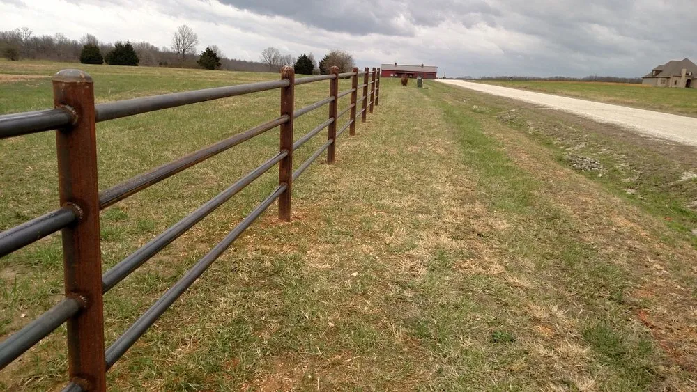 Expert vinyl fence installation for homes in Spring, TX by Fence Welder