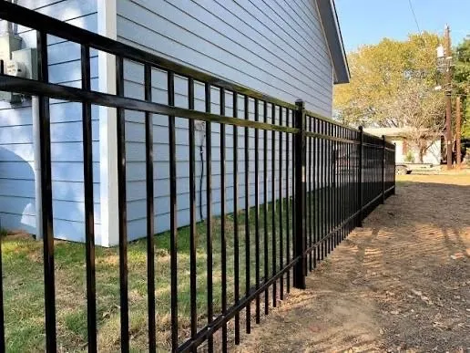 Quality chain link fencing in Spring, TX by Fence Welder
