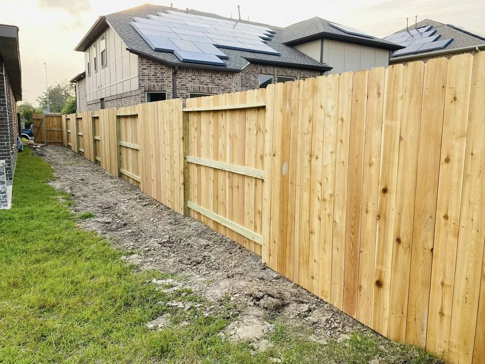 Reliable privacy fencing in Tomball, TX by Fenceit