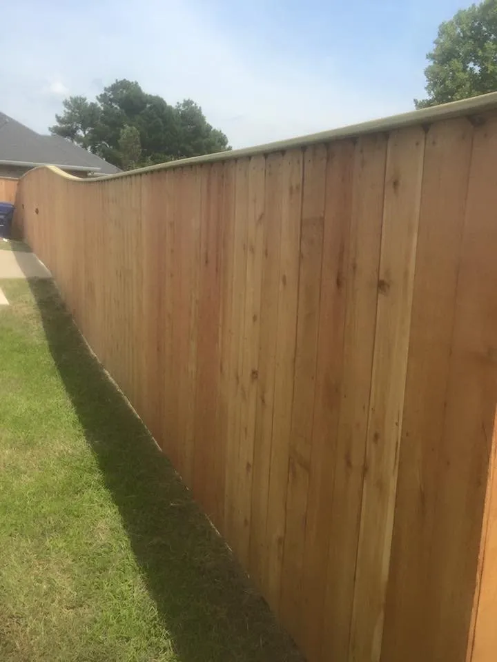 Professional fence installation service in DeRidder, LA - Fencemakers