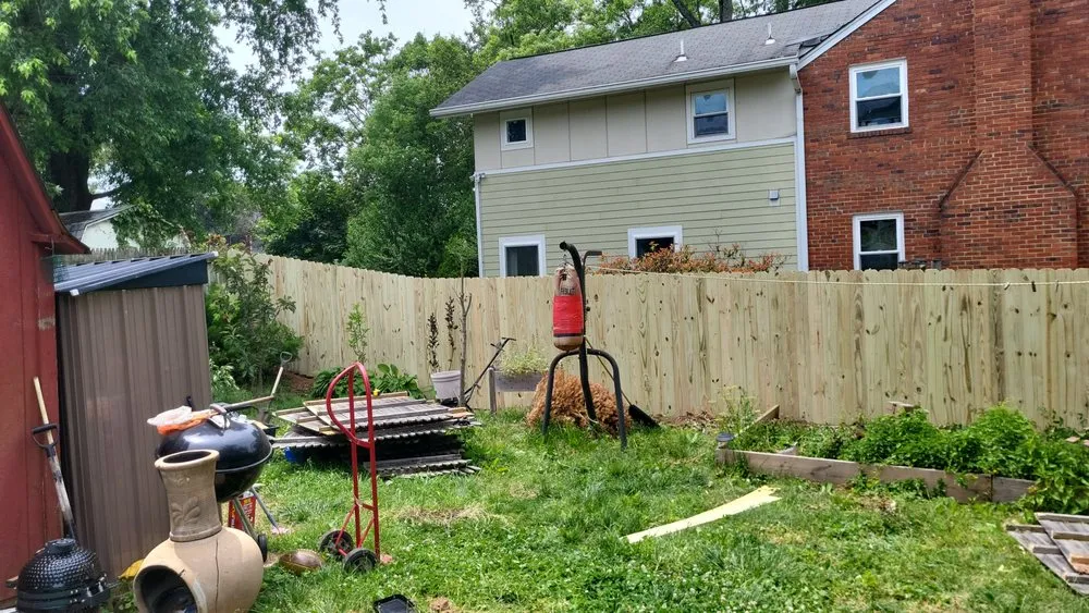 Trusted wood fence service in Laurel, MD by Fenceon