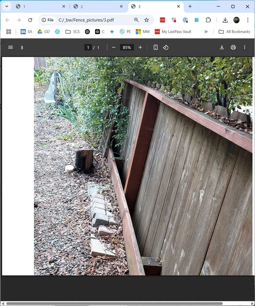Affordable wood fence service in Brisbane, CA by FencePro