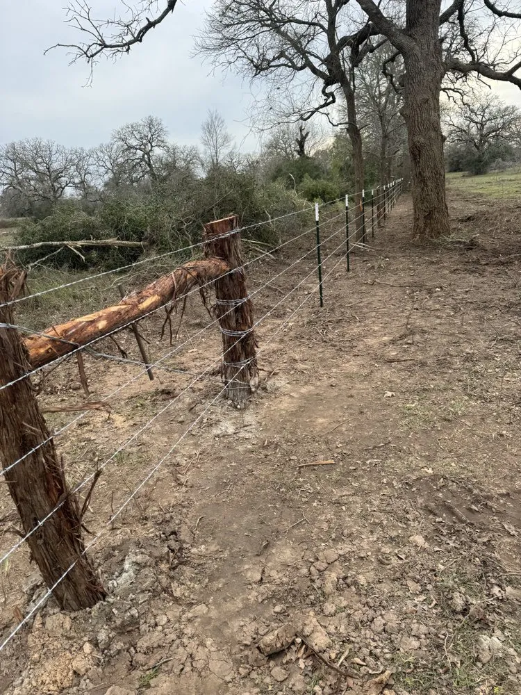 Quality fence installation for homes in Bryan, TX by Fences Services