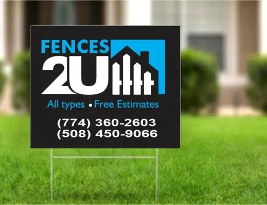 Fences2U Logo
