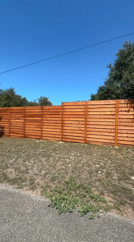 Expert chain link fencing for homes in Buda, TX by Fencetex