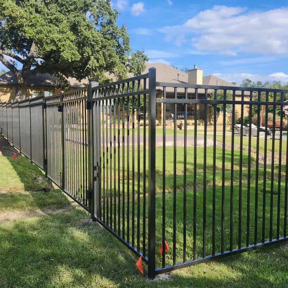 Affordable chain link fencing in Buda, TX by Fencetex